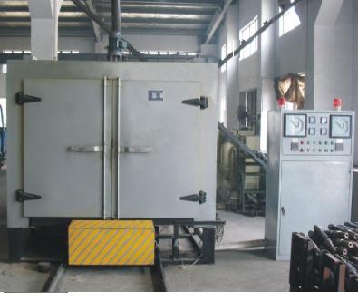 臺(tái)車式模具加熱爐