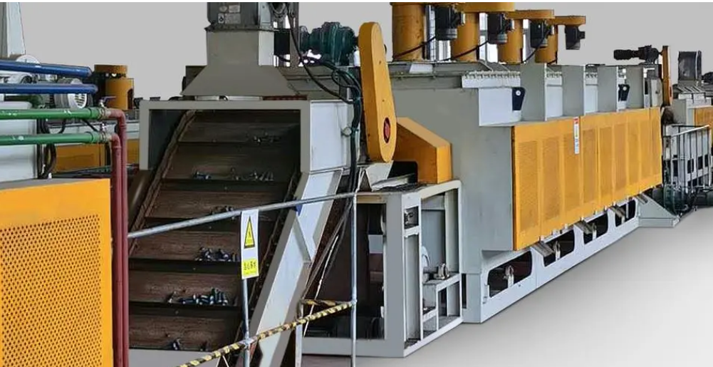 網(wǎng)帶式淬火爐