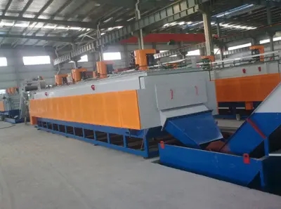 連續(xù)式網(wǎng)帶爐