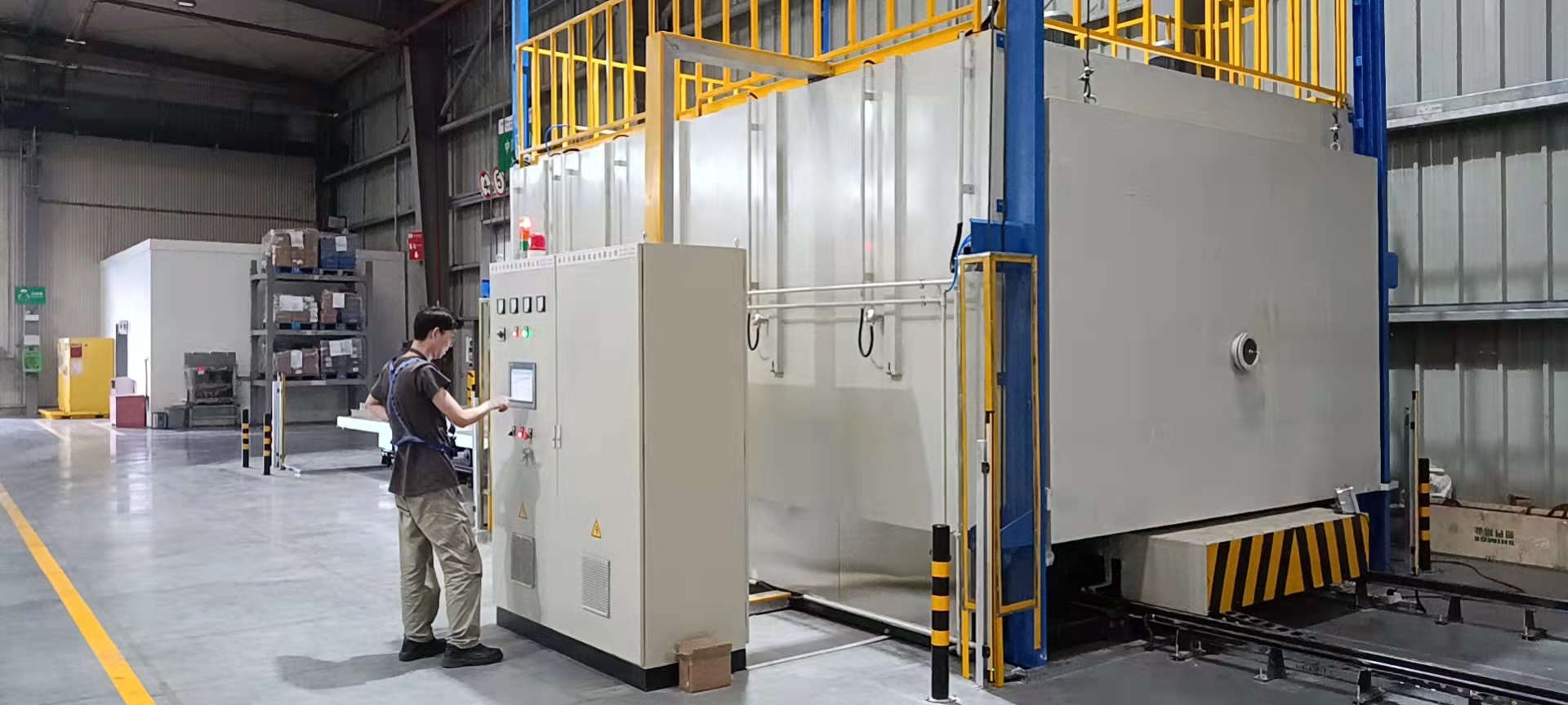 鋁合金時(shí)效爐